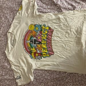 Coca Cola women’s  Cream Perfect Harmony T-Shirt